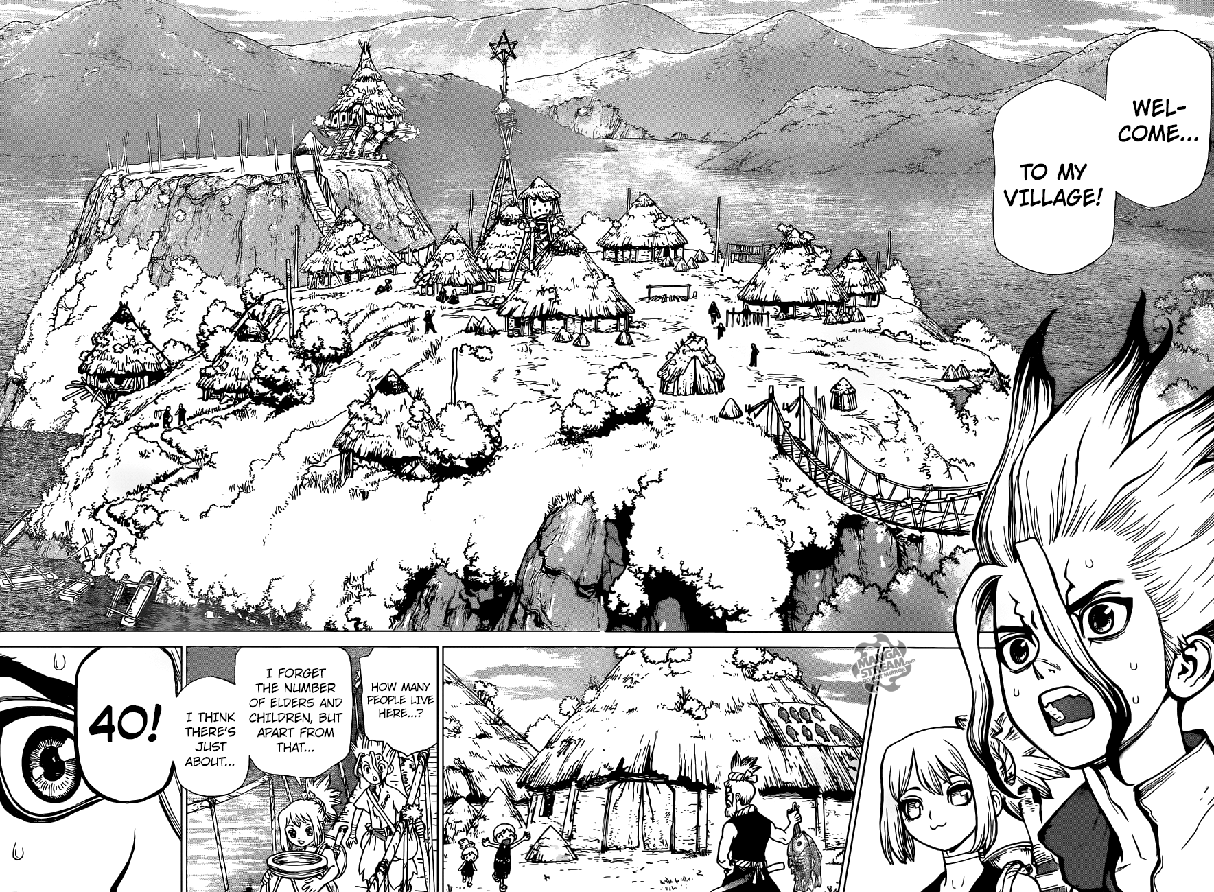 Dr. Stone Chapter 17 10